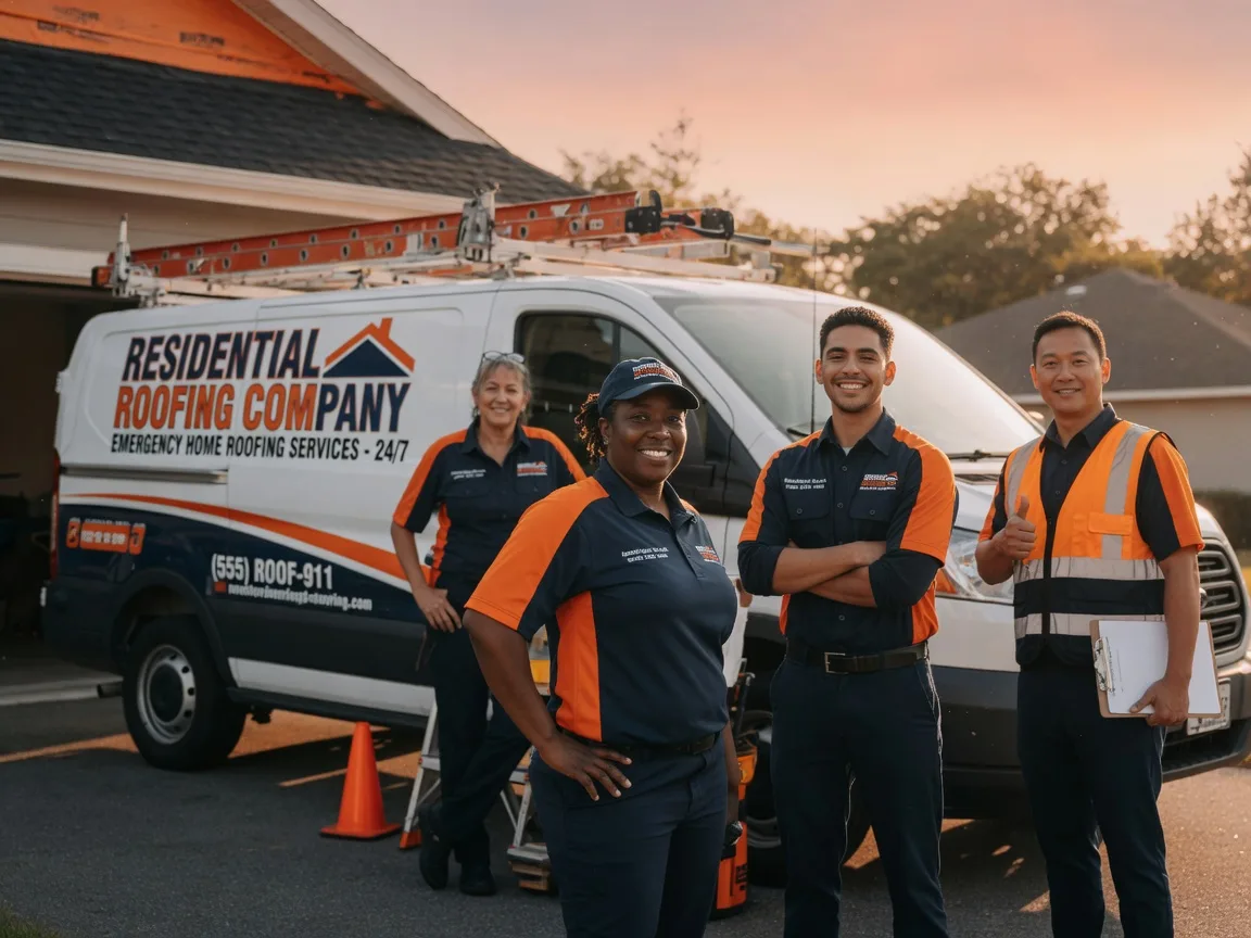 Emergency Roof Repair company in Castlewood, SD