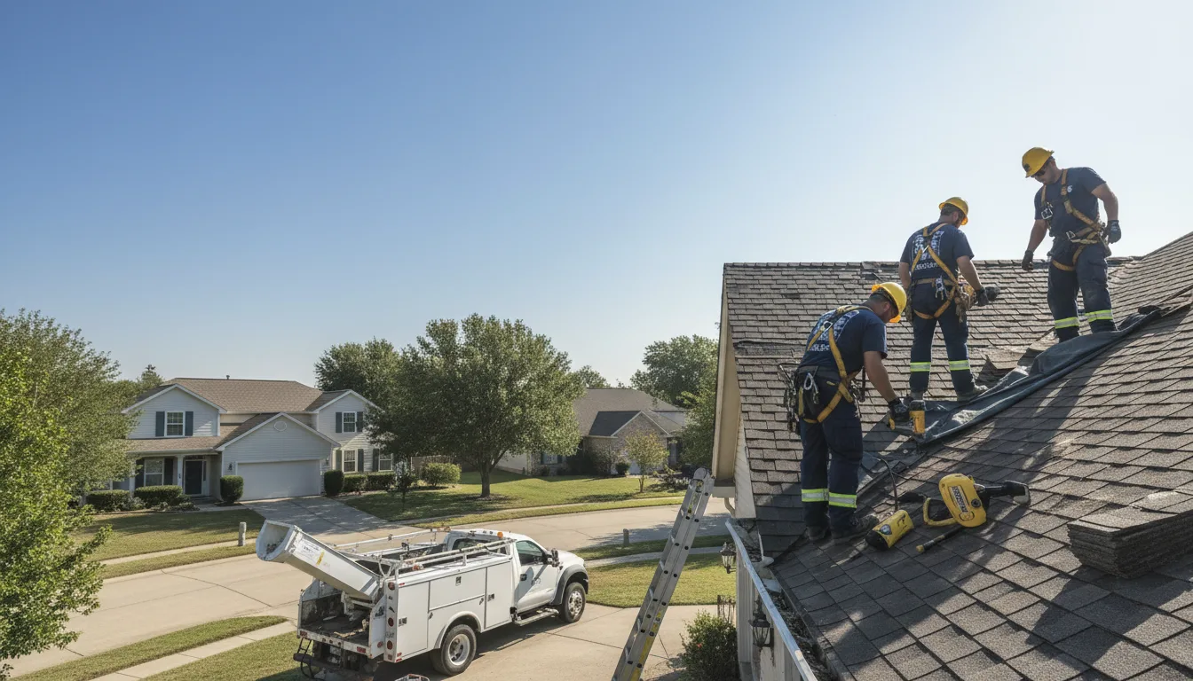 Emergency Roof Repair in Castlewood, SD near me